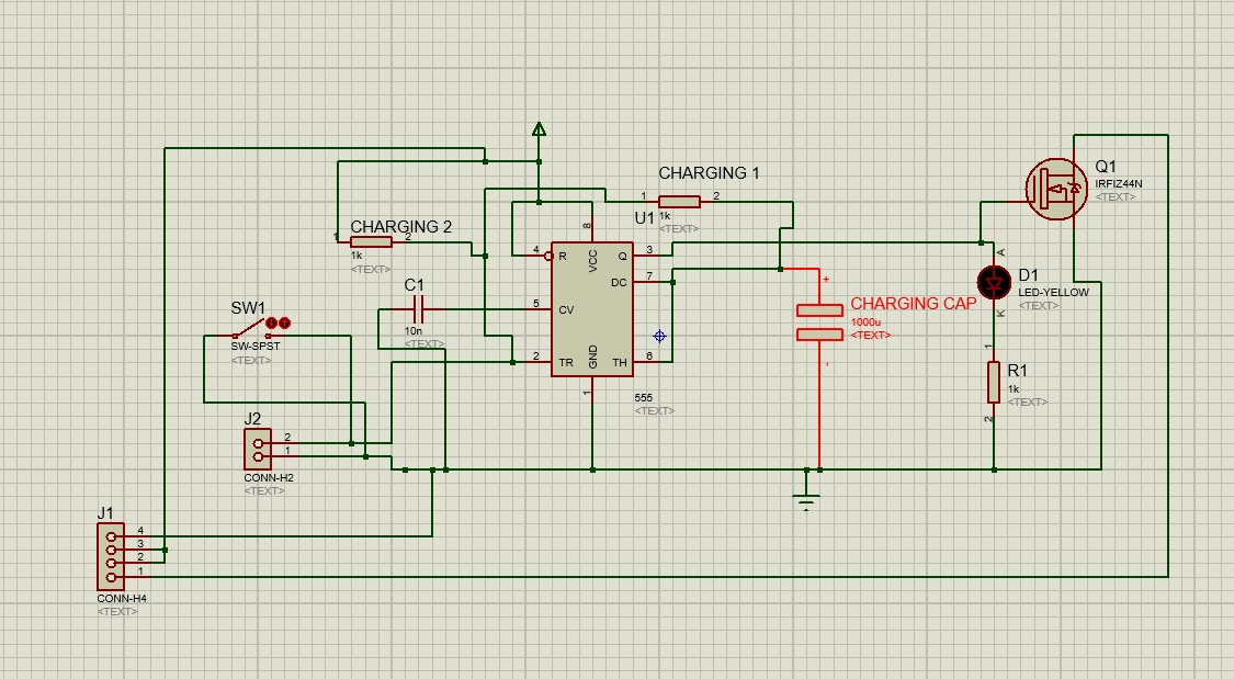 Automatic washroom lights image
